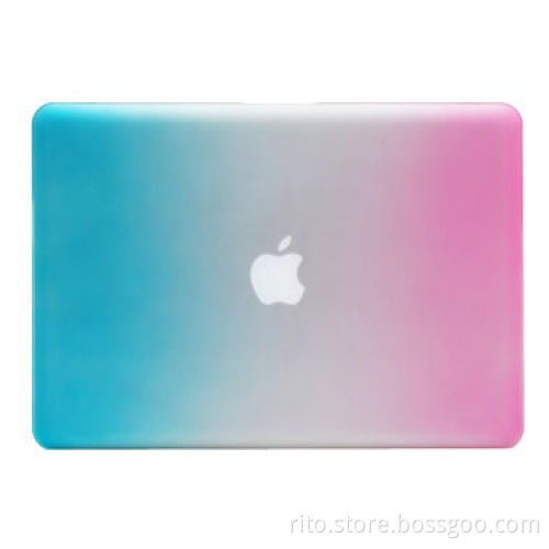 New Rainbow Silicone Hard Case for Macbook Air 11